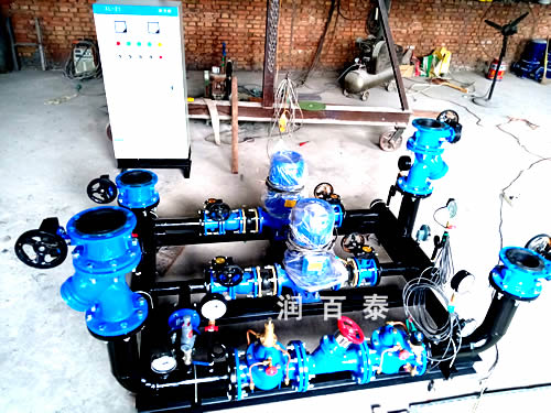 直連增壓供暖機組